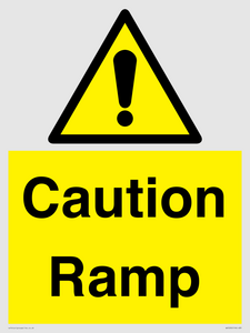 Caution Ramp